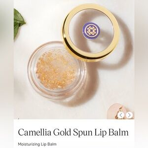 Tatcha Camellia Gold Spun Lip Balm